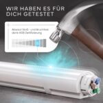 MATO 2x LED Feuchtraumleuchte 150cm – 5760lm, IP65 wasserdicht, Reihenschaltbar – Bild 5