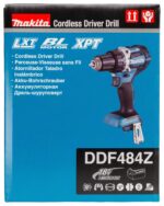 Makita DDF484Z Akku-Bohrschrauber 18 V – Kompakt & Kraftvoll für Profis – Bild 14