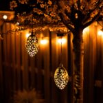 Gadgy Solar Orientalische Hängelaternen 2er Set – Marokkanische Solarleuchten für Garten – Bild 9