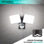 Oktaplex Cali Dos LED Strahler mit Bewegungsmelder – 40W, 3200 Lumen, IP65, Master-Funktion – Bild 6