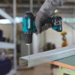 Makita HP333DSAX1 Akku-Schlagbohrschrauber 12V – Komplett-Set mit 2 Akkus & Koffer – Bild 2