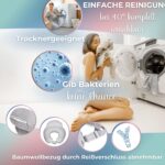 Sei Design Stillkissen Mond – Ergonomisches Schwangerschaftskissen mit Hüftgurt – Bild 6
