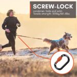 Non-stop dogwear CaniX Belt Grösse M – Hands-Free Hüftgurt für Canicross & Hundetraining – Bild 6