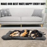 Norhogo Hundebett 90x60cm Wasserdicht – Faltbare Hundematratze für Reisen & Zuhause – Bild 7