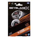 Hasbro Beyblade X Rudder Phoenix Starter Pack – Angriffs-Kreisel mit Takara Tomy Metall-Blade – Bild 3