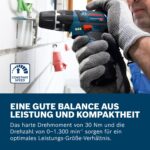 Bosch Professional GSB 12V-15 Akku-Schlagbohrschrauber – 2x 2.0Ah + Ladegerät – Bild 5