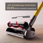 ISWEEPR X7 Akku-Staubsauger 55 kPa mit Wandladestation & Anti-Tangle-Bürste – Bild 10
