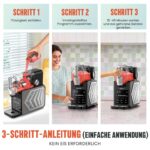 Azmsary 2,5 L Slush- & Softeismaschine mit 6 Programmen – Eiscreme ohne Eis – Bild 9