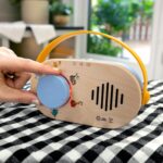 Baby Einstein Hape Discovery Radio – Montessori Spielzeugradio für Babys ab 6 Monaten – Bild 11