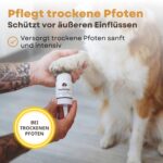 heybruno Pfotenbalsam & Nasenbalsam Hund 50 ml – Natürlicher Schutz mit Kokosöl & Bienenwachs – Bild 2