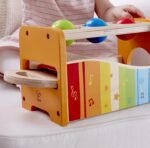 Hape Xylophon & Hammerspiel mit ausziehbarem Instrument – Motorik & Musikförderung ab 10 Monaten – Bild 7