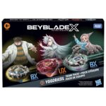 Hasbro Beyblade X Yggdrasil Team Pack – 3 Takara Tomy Kampfkreisel ab 8 Jahren – Bild 3