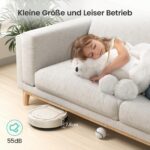 Lefant M210P Saugroboter mit 2200 Pa – Smart Reinigung für Tierhaare & Hartböden – Bild 9
