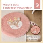 Bieco Spieldecke mit Activitybogen Reh Ella – Krabbeldecke & Baby Gym in einem – Bild 4