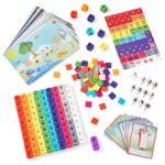 Learning Resources Numberblocks MathLink-Würfel 1-10 – Mathematik-Lernset für Vorschulkinder – Bild 5