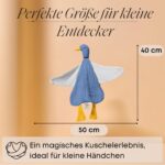 Mababu Schmusetuch Baby Musselin – 4-lagig Bio-Baumwolle & Oeko-TEX® für Neugeborene – Bild 2