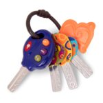 B. toys LucKeys Spielzeug-Autoschlüssel mit Licht & Sound – Interaktives Babyspielzeug ab 10 Monaten