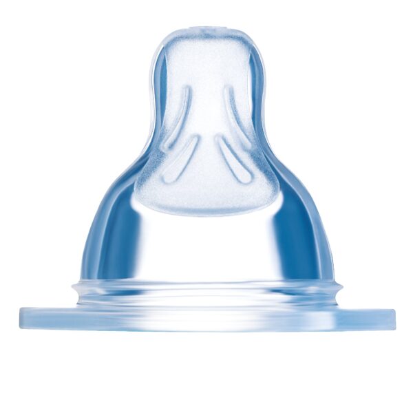 MAM Sauger Set Grösse 1 – Mutterbrust-ähnliche Sauger ab 0+ Monate, 4er Pack
