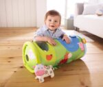 HABA Krabbelrolle Bauernhof – Motorische Entwicklung & Entdeckerspass für Babys – Bild 2