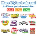 Zimpli Kids Dinosaurier Badebomben 6er Set – Überraschungs-Spielzeug für Kinder – Bild 6