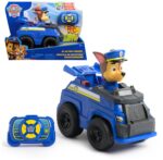 PAW Patrol Chase Polizeiauto ferngesteuert 25 cm mit LED-Lichtern – RC-Auto für Kinder ab 3 Jahren