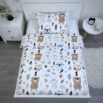 Theonoi Kinderbettwäsche 100x135 cm Baumwolle OEKO-TEX – Atmungsaktiv für Babys & Kleinkinder – Bild 4