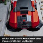 Einhell Akku-Kehrmaschine TE-SW 18/610 Li-Solo – 61 cm Kehrbreite mit PXC System – Bild 8