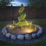 2x LED Gartenstrahler FLIN IP66 – 837 lm Warmweiss mit 180° Schwenkbar für Aussen – Bild 5
