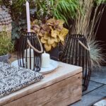 2er-Set Metall-Laternen mit TruGlow® LED-Kerzen & Timer – Wetterfest für Garten & Terrasse – Bild 4