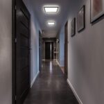 B.K.Licht LED Deckenlampe 29x29 cm, ultraflach – Indirekte Beleuchtung für jeden Raum – Bild 3