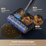 dreame Z30 Pro Aqua-A Akku-Staubsauger – 28000Pa Nass-Trockensauger mit Selbstreinigung – Bild 10