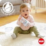 NUK Magic Cup 230 ml Trinklernbecher – 360°-Trinkrand auslaufsicher für ab 8 Monaten – Bild 3