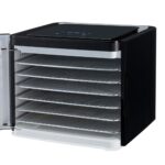 Nebula Dörrautomat 400W mit 6 Edelstahl-Ebenen – Digitales Dörrgerät für Obst, Gemüse & Fleisch – Bild 8