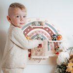 Kidsmood Tonie Regal mit Namen – Personalisiertes Wandregal für Musikbox & Hörfiguren – Bild 4