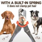 Cattio Profi Nagelknipser für Hunde – Edelstahl, scharf & ergonomisch – Bild 3