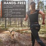 Non-stop dogwear CaniX Belt Grösse M – Hands-Free Hüftgurt für Canicross & Hundetraining – Bild 5
