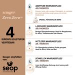 Suavinex Zero Zero Anti-Kolik Babyflasche 180 ml – Stillen-kompatibel für Neugeborene – Bild 10