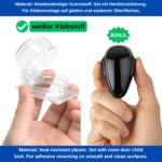Herdknopf Kindersicherung Set für 6 Knöpfe – Herdschutz mit Backofentür Sicherung – Bild 4