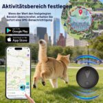 DisRun GPS Tracker Halsband für Katzen & Hunde – Echtzeit-Ortung ohne Gebühren – Bild 5
