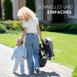 Kikka Boo ALUMA 8-in-1 Dreirad ab 1 Jahr mit Schubstange – Faltbares Kinderfahrzeug – Bild 5