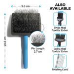 The Doodle Brush Slickerbürste – Professionelle Fellpflege für Doodles & Langhaarhunde – Bild 8