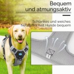 ThinkPet Anti-Zug Hundegeschirr Grösse S – Sicheres Sportgeschirr mit Griff für kleine Hunde – Bild 4