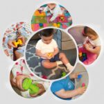 SIENIANLINE Schrauben-Spiel 32-teilig – Motorik-Training mit bunten Farben & Formen – Bild 7