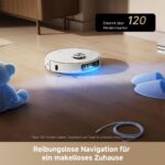dreame L40 Ultra AE Saugroboter – 19.000 Pa Saugkraft mit Wischfunktion & Smart Navigation – Bild 7
