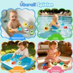 JoiTale 10er Badespielzeug Set mit LED-Lichtern – Lochfrei & Schimmelfest für Babys ab 1 Jahr – Bild 5
