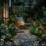 Redefun 2er Set 160LED Solarleuchten Feuerwerk – Gartendeko mit 8 Modi & IP65 Wasserschutz – Bild 2