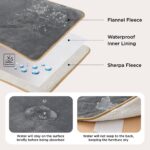 LE SURE Hundedecke 80x100cm Wasserdicht – Sherpa Fleece für Sofa & Auto – Bild 2