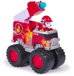 PAW PATROL Rescue Wheels – Marshalls Feuerwehr Monstertruck mit Geschoss-Abwurf & Figur – Bild 8