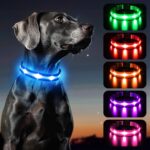 MASBRILL LED-Hundehalsband aufladbar – Sichtbarkeit bis 500 m für nächtliche Spaziergänge – Bild 8