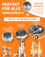 DOGPARENTS® Schnüffelteppich für Hunde – Intelligenzspielzeug mit Silikonnoppen, 26–48 cm – Bild 3